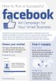 Guide to running a successful Facebook ad campaign for small businesses, featuring tips on engagement and strategy.
