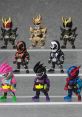 Kamen Riders 仮面ライダーシリーズ 7 Soundboard