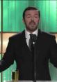 Ricky Gervais - Golden Globes 2010  Soundboard