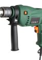 Powerful electric drill featuring ergonomic grip and adjustable settings for precision work and versatile applications.