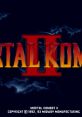 Mortal Kombat II Announcer