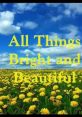 All Things Bright and Beautiful Ringtones Soundboard