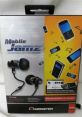 Mobile Jamz headphones by Monster, compatible with various devices, featuring enhanced audio for music enthusiasts.