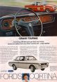 Motor Car: Ford Cortina 1500C 1969 Model: Interior Soundboard