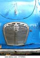 Motor Car: 1 1-2 Litre Riley, 1959 (Worn Engine; Interior) Soundboard