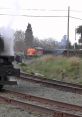 Steam Trains Passing Without Siren Soundboard