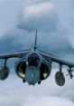 Aircraft: Hawker Harrier Vertical Take-Off Jet (Exterior) Soundboard