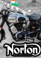 Norton 500 Cc Motor Cycle Soundboard