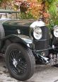 Motor Car: 1929 4 1-2 Litre Bentley  Soundboard