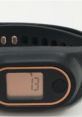 lack fitness tracker with digital display and rubber band, ideal for monitoring health and activity levels.