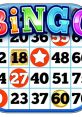 Colorful Bingo card featuring numbers and prizes, perfect for CN4C Bingo events and games. Exciting win opportunities await!