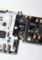 High-quality streaming board featuring intricate circuitry and multiple ports for advanced connectivity and performance.