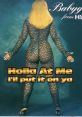 Model in a stylish lace bodysuit posing confidently, promoting a bold fashion statement. Features "Holla At Me" text.