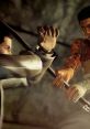 Action-packed scene from 0 FIGHTING featuring intense martial arts combat and dramatic character expressions.