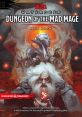 Cover art of Waterdeep’s Dungeon of the Mad Mage map pack, featuring iconic D&D creatures and adventurers in a dark setting.