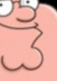 Cartoon character close-up with a humorous expression, showcasing iconic animation style and playful design elements.