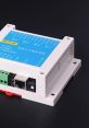 IP Relay Operator 70628M device featuring multiple connectivity options and a compact design for efficient control applications.