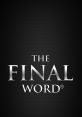THE FINAL WORD App Soundboard