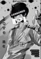 Anime character with a censored face, expressing themes of love and friendship, inspired by "Bury a Friend.