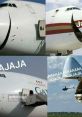 Dumb airplane mishaps with humorous captions displaying damaged aircraft and comical reactions.
