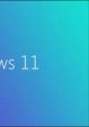 Windows 11 Start-Up Sounds