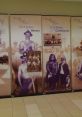 Exhibit panels showcasing the 1913 miners' strike and community history, highlighting key figures and events.