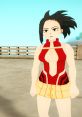 Momo Yaoyorozu - Boku No Hero Academia: Battle for All - Characters (3DS)