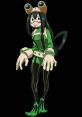 Tsuyu Asui - Boku No Hero Academia: Battle for All - Characters (3DS)