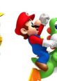 Mario - New Super Mario Bros. 2 - Character Voices (3DS)
