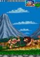 The Aggressive Australodelphis - Joe and Mac: Caveman Ninja - Bosses (Arcade)