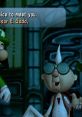 Professor E. Gadd - Luigi's Mansion Arcade - Character Voices (Arcade)