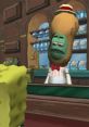 SpongeBob SquarePants - The SpongeBob SquarePants 3D Game - Character Voices (Browser Games)