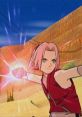 Sakura Haruno - Naruto: Clash of Ninja - Characters (GameCube)