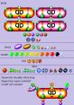 Dynamite Headdy Mad Dog graphic showcasing character design, health icons, and miscellaneous elements for retro gaming.