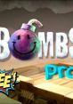 Colorful bomb character with a smile, promoting BombSquad's free mobile game experience and exciting multiplayer fun.