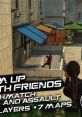 Action-packed multiplayer gameplay in "Silent Ops" with intense match features and diverse maps for thrilling battles.