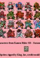 Sound Effects - Kamen Rider SD: Guran Shokka no Yabou (JPN) - Sound Effects (NES)