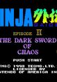 Sound Effects - Ninja Gaiden 2: The Dark Sword of Chaos - Sound Effects (NES)