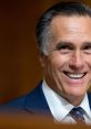 Mitt Romney smiling in a suit, showcasing his approachable demeanor during a public appearance or event.