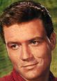 Portrait of Roger Smith, a classic actor known for his charismatic performances in film and television.