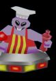 Fatty Roswell - Earthworm Jim 3D - Bosses (Nintendo 64)