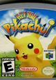 Pikachu's Voice -  - Voices (Nintendo 64)