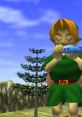 Young Zelda - The Legend of Zelda: Ocarina of Time - NPCs (Nintendo 64)