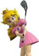 Peach - Mario Golf - Characters (Nintendo 64)