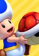 Blue Toad - New Super Mario Bros. U Deluxe - Voices (Nintendo Switch)