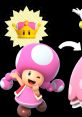 Toadette - New Super Mario Bros. U Deluxe - Voices (Nintendo Switch)