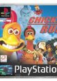 Cover art for Chicken Run on PlayStation, featuring iconic characters and vibrant graphics from the animated film.