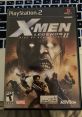 Professor Xavier - X-Men Legends - X-Men (PlayStation 2)