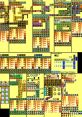 Collection of effects and graphics from Super Bomberman 4, showcasing various battle stages and eras, including bonuses.
