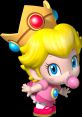 Peach - New Super Mario Bros. Wii - Non-Playable Characters (Wii)